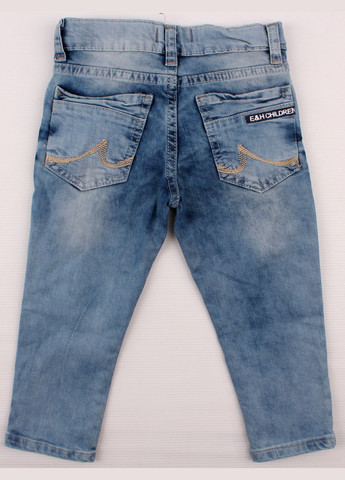 Синие демисезонные брюки Breeze