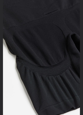 Шорти стягувальні безшовні для жінки 1178251-001 чорний H&M Шорти стягувальні 0266168001 чорний (322261136)