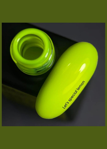 Гель-лак Let's special Lemon, 10 мл Nails of the day (332799615)