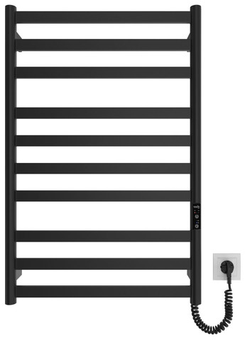 Полотенцесушитель электрический York, 770х530х80мм, таймеррегулятор, сталь, Hygge Family (316390386)