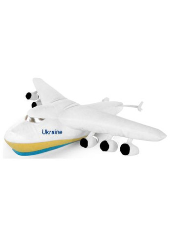 М'яка іграшка (FWPPLANEUKR22GR00) WP Merchandise Літак Україна (368561998)