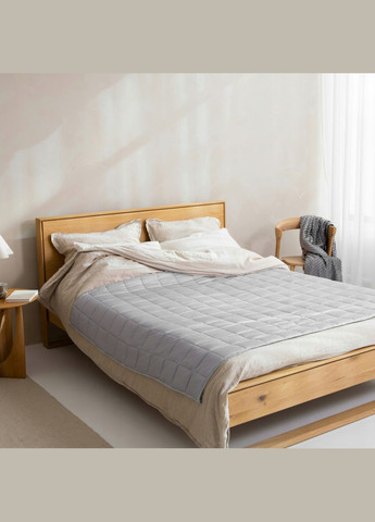 Одеяло тяжелое (обремененное) 13.6 кг 200 x 200 см Grey () 4FIZJO P-5905973405737 (360890096)