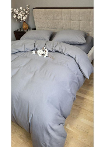 Постельное белье Серая гавань, фланель(байка) Полуторный размер, наволочки 50/70 No Brand (364215500)