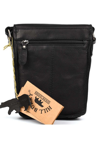 Чоловіча шкіряна сумка через плече 17х25х6 см HILL BURRY (315870354)