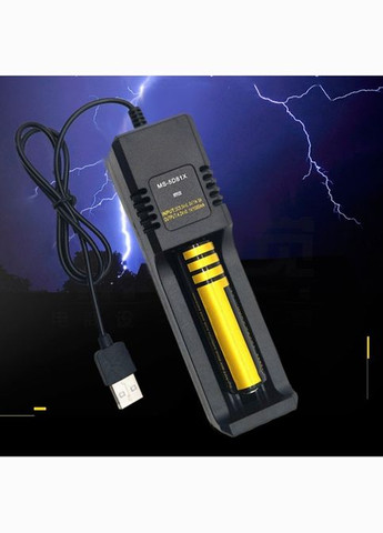 Зарядний пристрій Li-ion акумуляторів USB Li-ion MS-5D81X No Brand (313454707)