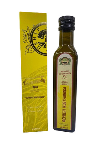 Лактофит по Болотову № 3 Фермент Жовтушника для серцево-судинної системи 250 мл Центр Болотова (316654943)