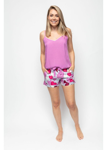 Комбинированная 9560 viola шорты пижамные женские Cyberjammies