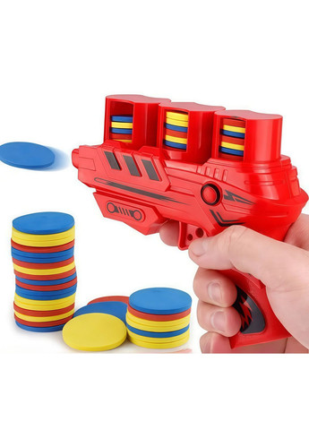 Игрушечный пистолет-бластер с дисками No Brand (355794602)