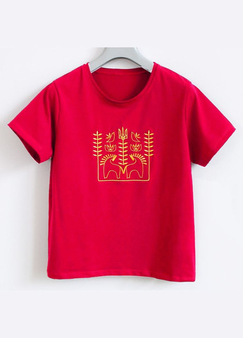 Футболка жіноча з авторською вишивкою Воля Ladan - (301026474)