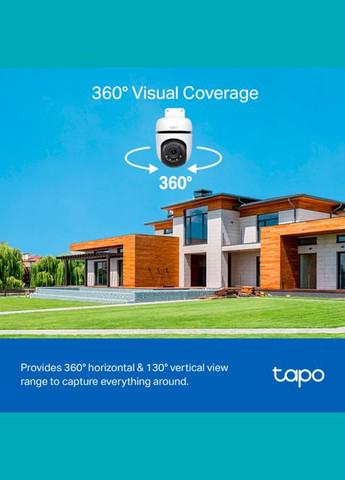 IP-камера Tapo C510W 3MP N300 TP-Link (339084007)