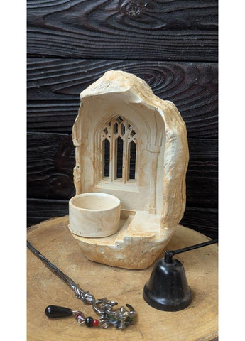 Гипсовый подсвечник Хогвартс No Brand (352777675)