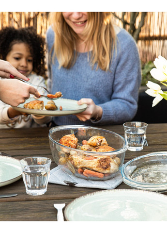 Каструля з кришкою, 4.1 л (7092309) Pyrex (360402954)