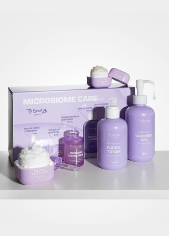 Гель для умывания с пребиотиками от 250 мл Top Beauty (342336093)