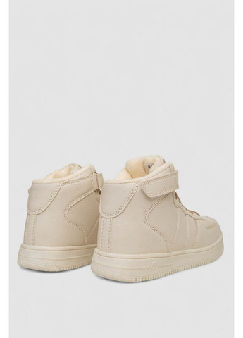 Кросівки жіночі зимові на хутрі,, 248RH1040-5 No Brand бежеві (368704231)