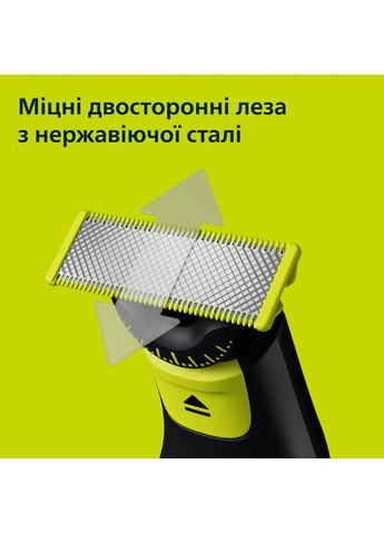Електробритва OneBlade Pro 360, (QP6552/15) Philips (360420217)