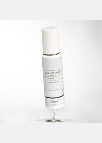 Лосьон с феромонами для тела и волос – Sensfeel Seduction Elixir 10 in 1 for Woman (100 мл) Orgie (335387860)