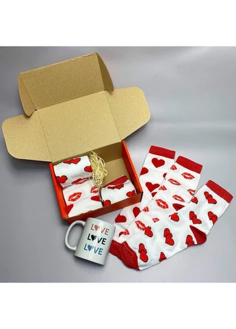 Подарочный Бокс для парня: Кружка и Носки шкч0024 No Brand (402624257)