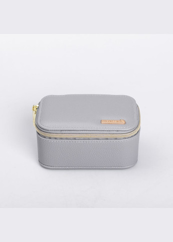 Скринька для прикрас з еко шкіри на блискавці міні органайзер для ювелірних виробів HP-5-26G Yiwu (325922723)