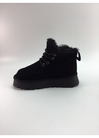 Зимние женские зимние ботинки ALLSY из натуральной замши
