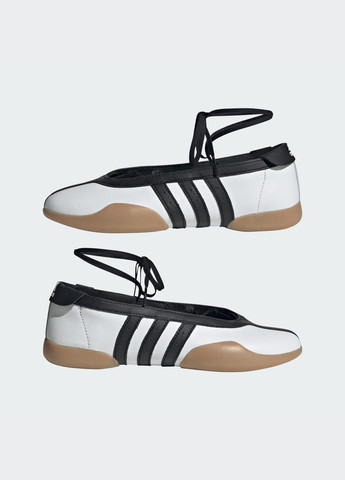 Балетки Taekwondo Mei adidas білі всесезони (346449078)