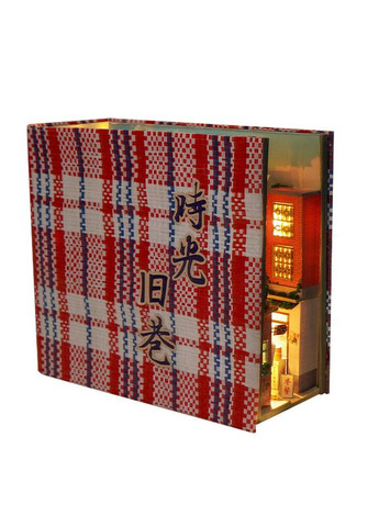Бук Нук Старинный переулок Book Nook Time Old Alley книжный уголок DIY TC-26 + купол No Brand (362452751)