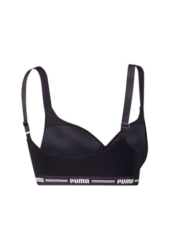 Чорний бра women's padded bra 1 pack Puma
