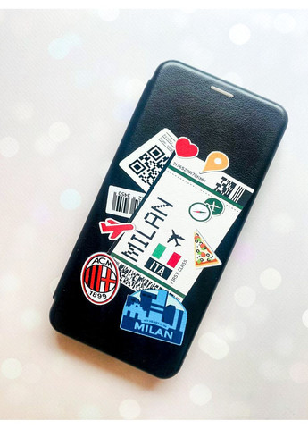 Чехол-книжка c рисунком для Samsung Galaxy A32 5G:: Путешествия. Италия (принт 325) G-Case (360661375)