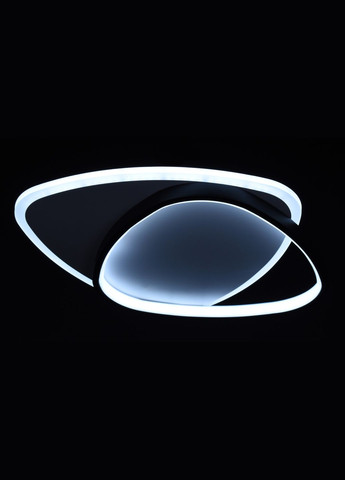 Люстра світлодіодна стельова LED світильник для квартири на стелю лед з пультом 27988 Білий 6х40х45 см. Sunnysky (364762880)