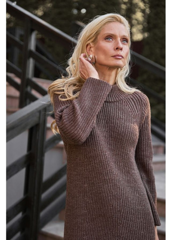 Бронзова сукня 2898 бронза Triko Bakh