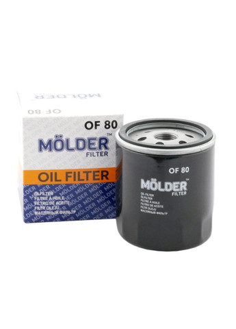 Фільтр оливний Filter OF 80 (WL7129, OC90o. F., W71275) Molder (279826669)