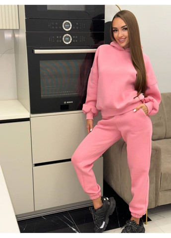 Жіночий спортивний костюм теплий на флісі Adelante (367179427)