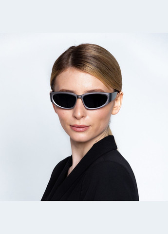 Солнцезащитные очки Спорт женские LuckyLOOK 115-347 (289360894)