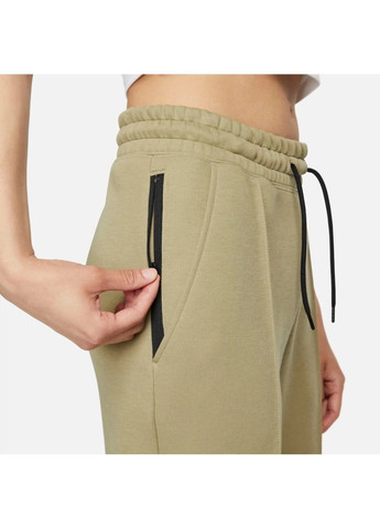 Брюки женские Sportswear Tech Fleece Jogger Pants Olive Nike (364839232)