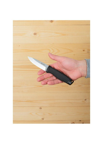 Ніж G806-BK чорний з ножнами (A-016657) Ganzo (319390997)