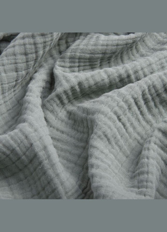 Тканина бавовняна платтяна Муслін 250 см, 210 г/м2 4 шарова для суконь, блузок, спідниць, халатів і костюмів полин IDEIA (306459524)