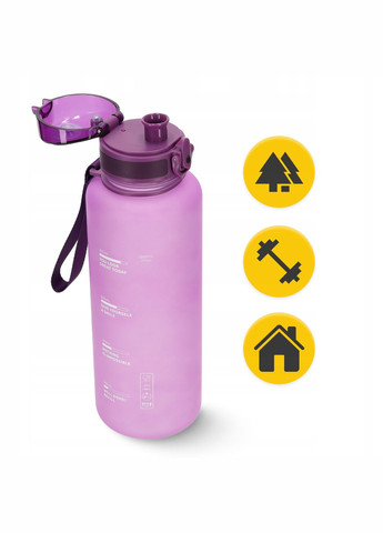 Бутылка для воды спортивная 1000 мл Pink () 4FIZJO P-5905973403764 (316091341)