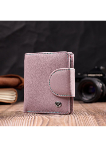 Жіночий шкіряний гаманець 10х11,3х1,5 см st leather (288047096)