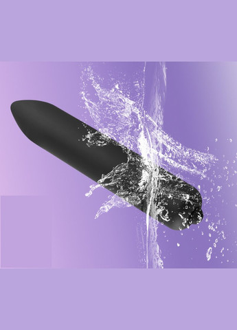 Женский мини вибратор для секса, стимулятор пуля, матовая вибропуля 9,3 см. Секс игрушки для взрослых. No Brand (315723325)