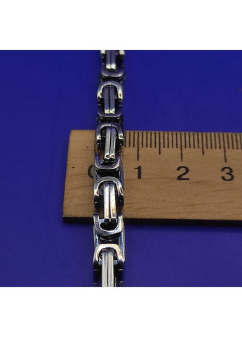 Срібний чоловічий браслет 925 Shiny 2025 20.5см No Brand (360647008)