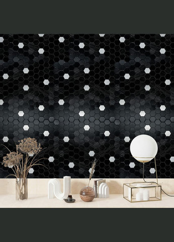 Самоклеюча алюмінієва плитка 300х300х3мм SW-00001929 Sticker Wall (298284399)