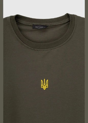 Хаки свитшот мужской tmc герб Demos (315990152)