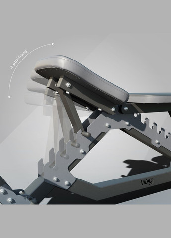 Регулируемая лава для тренировок Defender WCG (342120572)