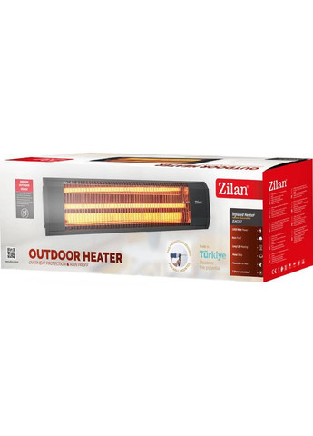 Кварцевый обогреватель ZLN2267 Zilan (341485030)