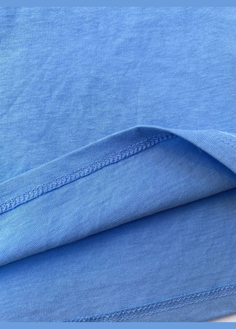 Темно-голубая футболка мальчику Primark