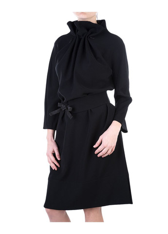 Черное платье женское Emporio Armani