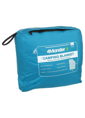 Ковдра туристична C-PBF-140, (59622003) 4monster (293650056)