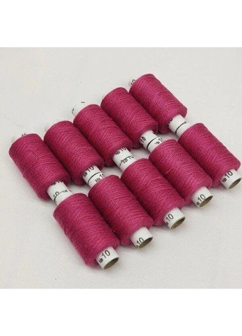 Джинсові нитки, висока міцність # 10, колір малини. 005 Plus-plus (352746555)