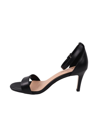 Черные босоножки женские черные на шпильке Gelsomino