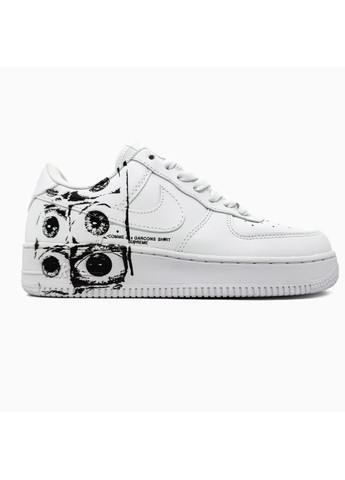КРОСІВКИ ЖІНОЧІ NIKE AIR FORCE 1 LOW Х COMME DES GARÇONS SUPREME НАЙК АІР ФОРС 1 ПРЕМІУМ No Brand комбіновані демісезони (368858361)