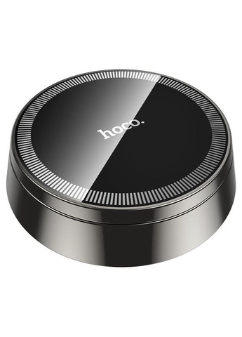 Холдер H83 Metal ring magnetic car holder(center console) Black Hoco (366671311)